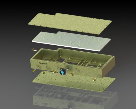 PCB盒，铝CNC缩略图